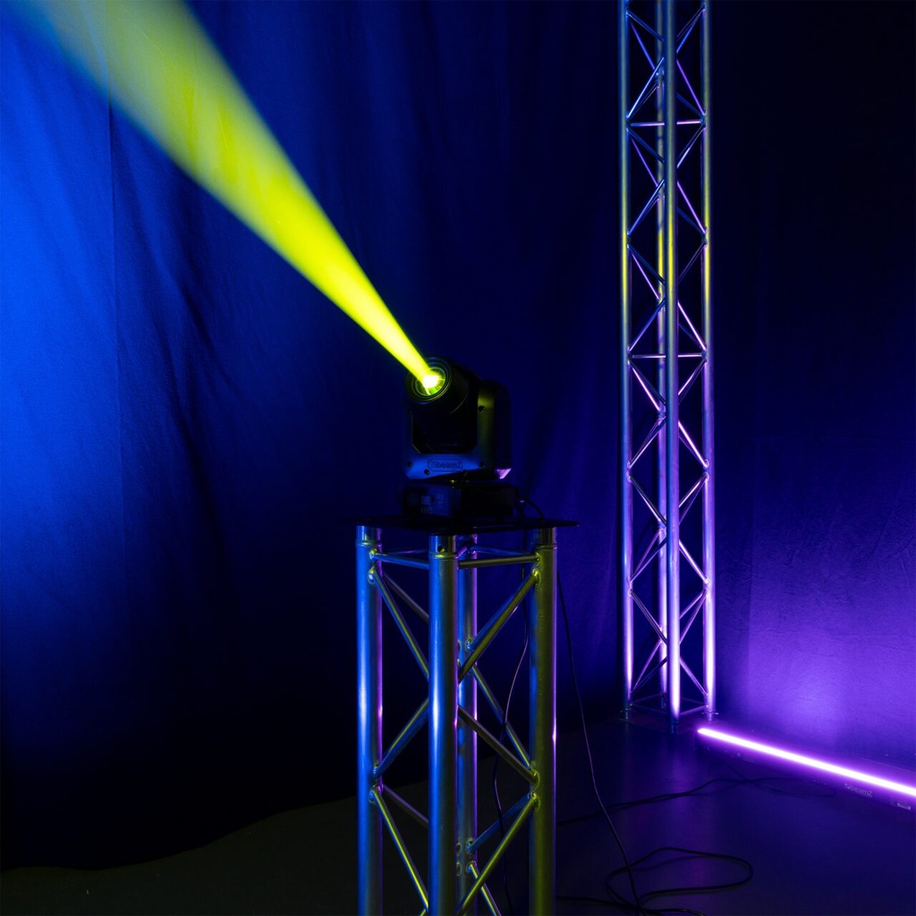 BeamZ Cobra 100 Led Spot Moving Head With Prism