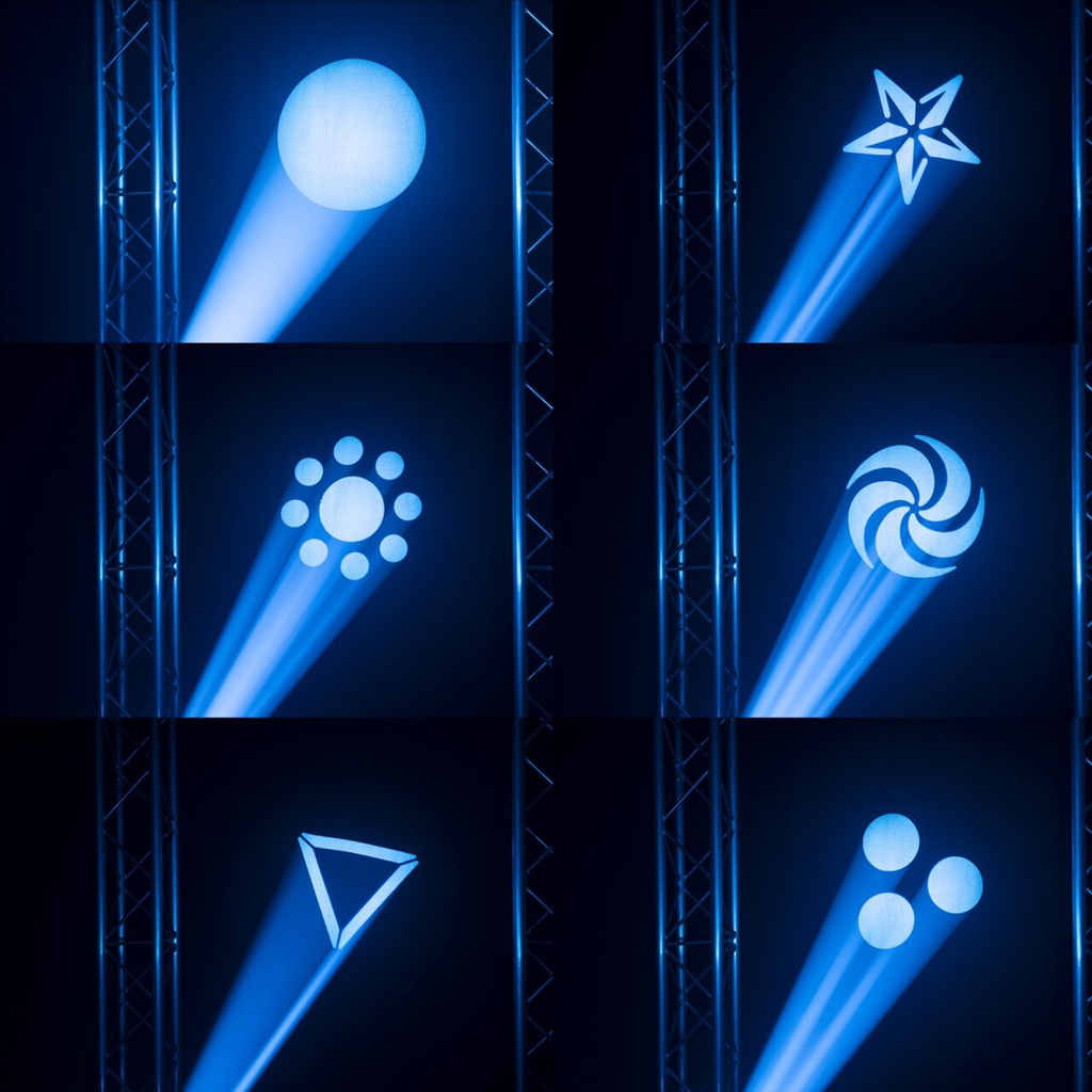 BeamZ Cobra 100 Led Spot Moving Head With Prism