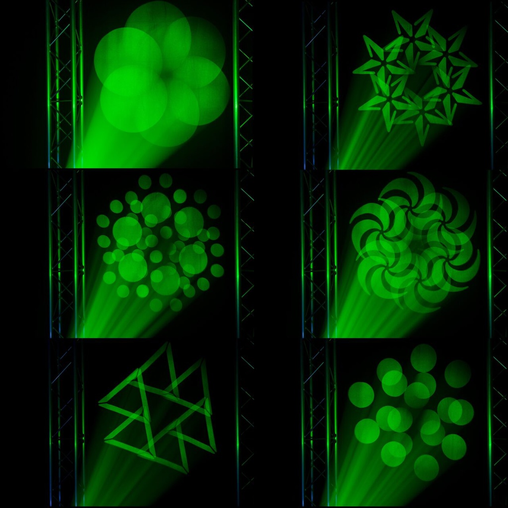 BeamZ Cobra 100 Led Spot Moving Head With Prism