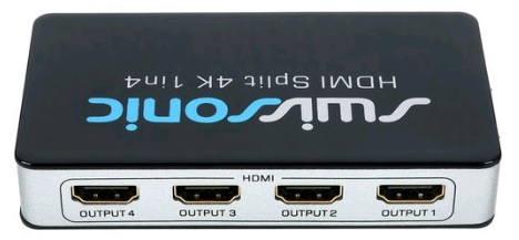 Swissonic Splitter HDMI 4K 1in/4out