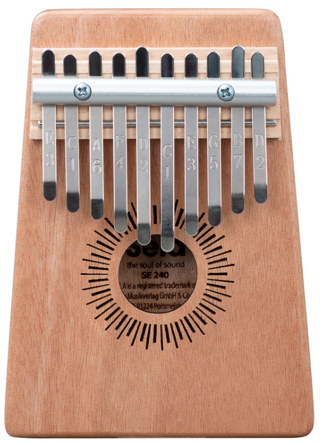Sela SE-240 Kalimba Mogno 10