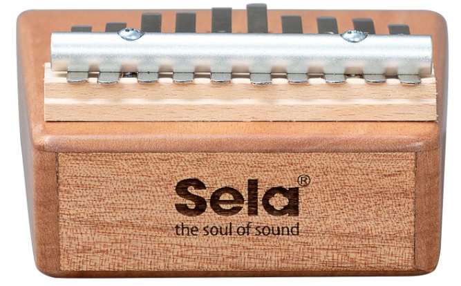 Sela SE-240 Kalimba Mogno 10