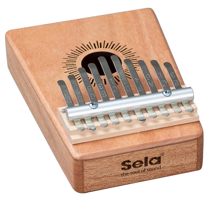 Sela SE-240 Kalimba Mogno 10