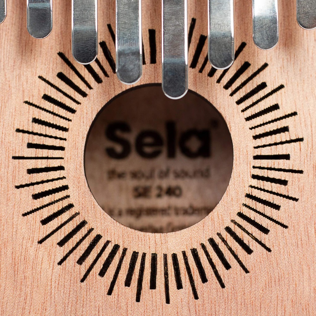 Sela SE-240 Kalimba Mogno 10