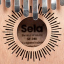 Sela SE-240 Kalimba Mogno 10