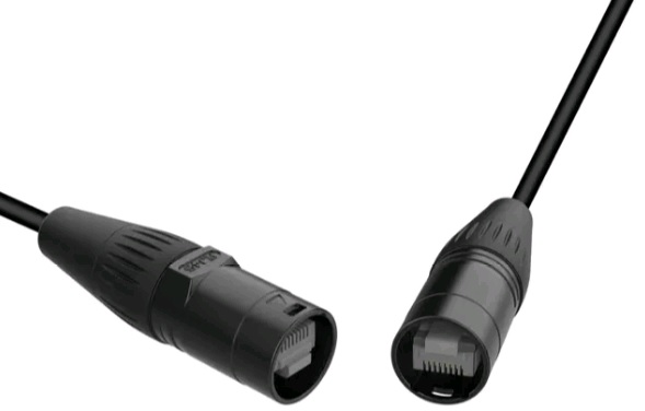 Audibax Pro CAT6 50 metros Drum PRO