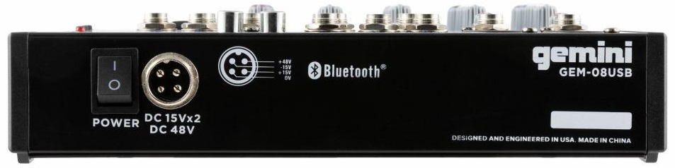 Gemini GEM-08USB