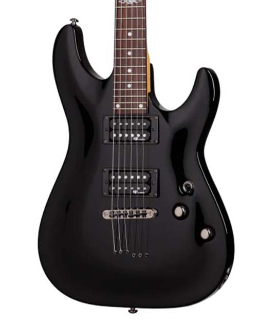 Schecter SGR C-1 Gloss Black