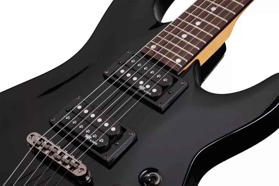 Schecter SGR C-1 Gloss Black
