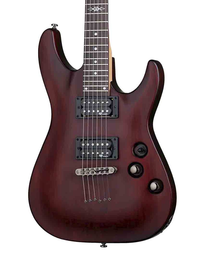 Schecter SGR C-1 Walnut Satin