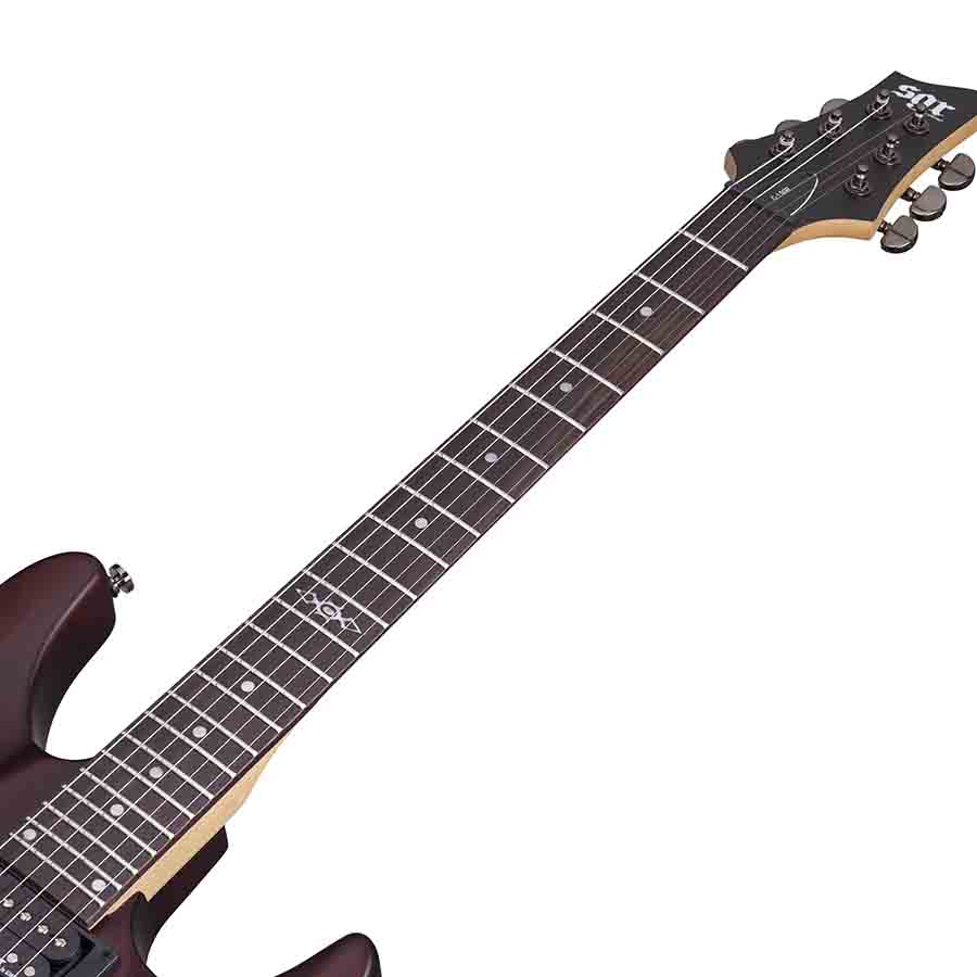 Schecter SGR C-1 Walnut Satin