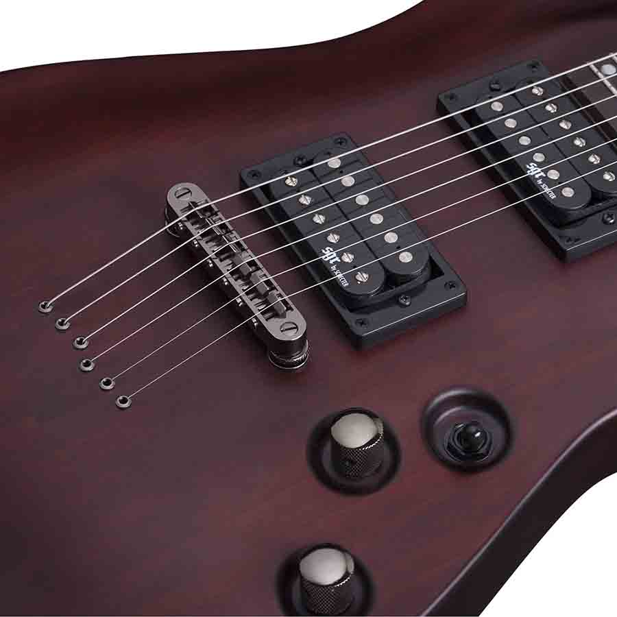 Schecter SGR C-1 Walnut Satin