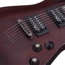 Schecter SGR C-1 Walnut Satin