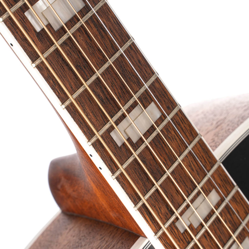 Cort CJ Retro Vintage Black Matte