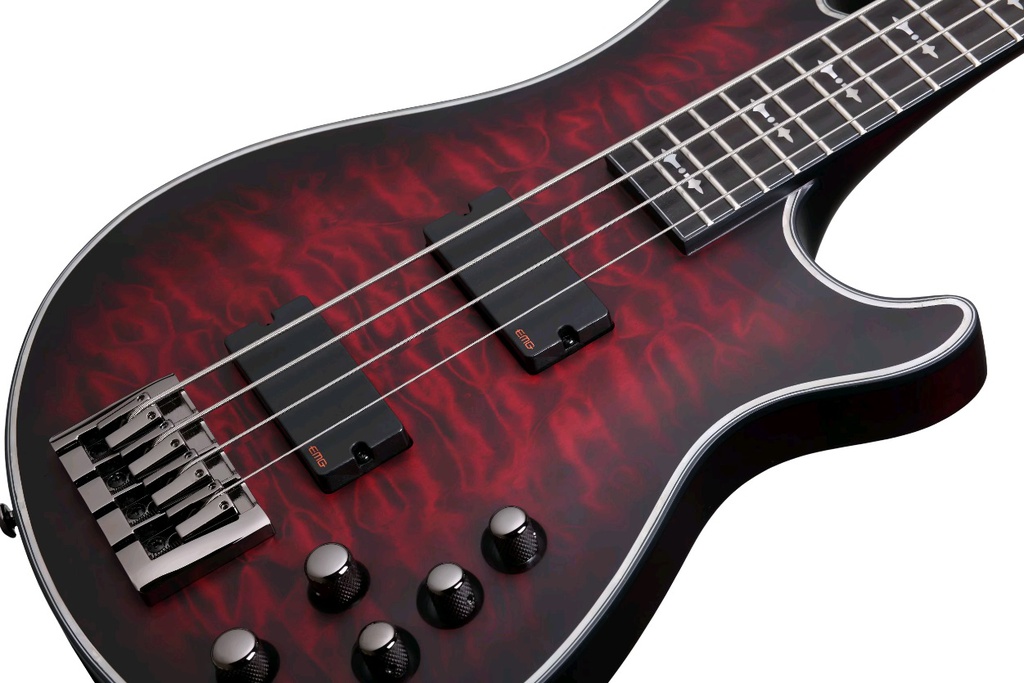 Schecter Hellraiser Extreme 4 CRBS