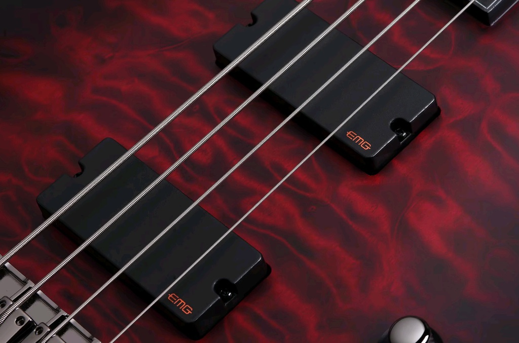 Schecter Hellraiser Extreme 4 CRBS