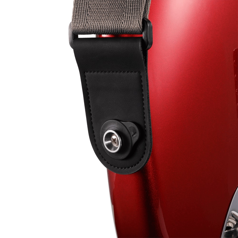 Daddario PW-FLSB-04BK Flex Lock Strap Blocks, Black