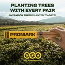 ProMark Rebound 5AB FireGrain Hickory Drumstick, Acorn Wood Tip