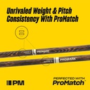 ProMark Rebound 5AB FireGrain Hickory Drumstick, Acorn Wood Tip