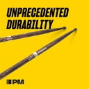 ProMark Rebound 5AB FireGrain Hickory Drumstick, Acorn Wood Tip