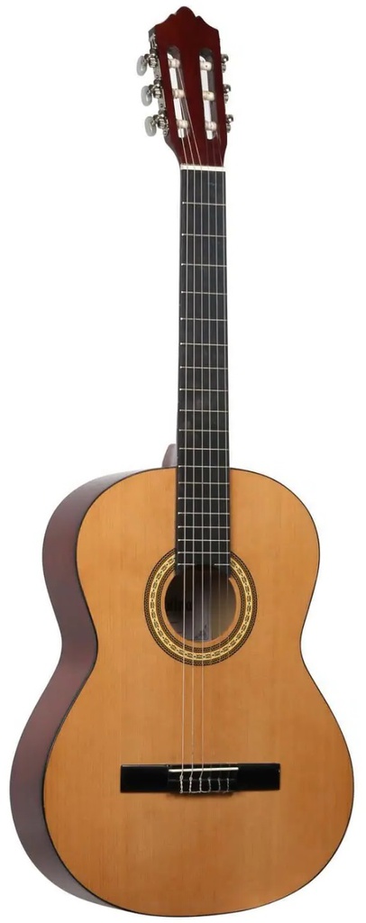 Ashton SPCG44 BR Molina, guitarra clássica 4/4