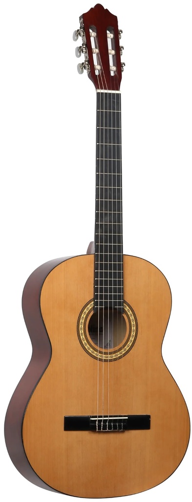 Ashton SPCG34 BR Molina, guitarra clássica 3/4