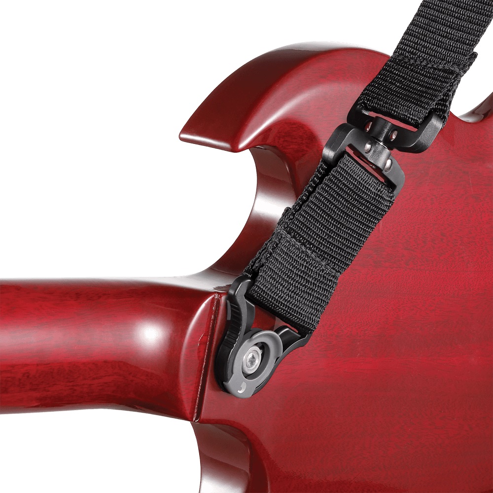 Daddario PWSALSV00 Auto-Lock Swivel Locking Guitar Strap