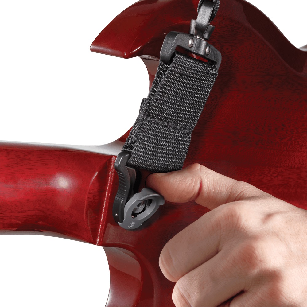 Daddario PWSALSV00 Auto-Lock Swivel Locking Guitar Strap