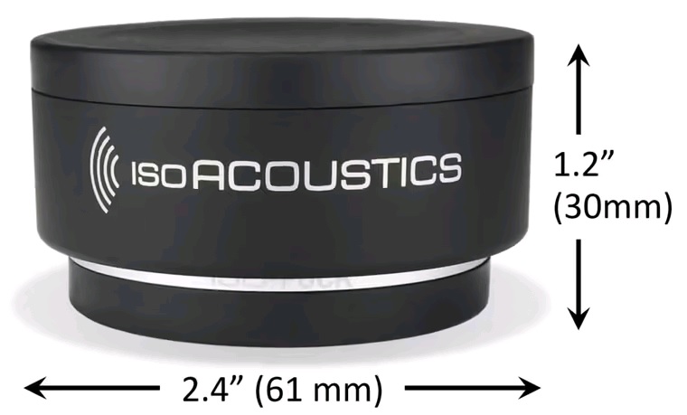 IsoAcoustics ISO-Puck Set