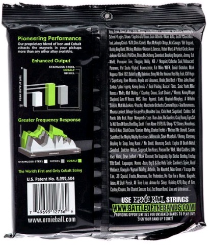 Ernie Ball 2736 Slinky Cobalt 5