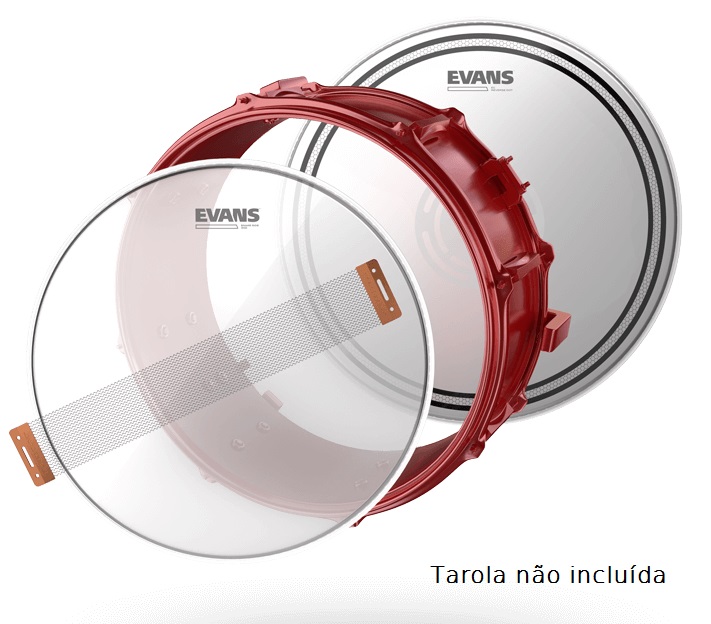 Evans EC Reverse Dot Snare Tune Up Kit