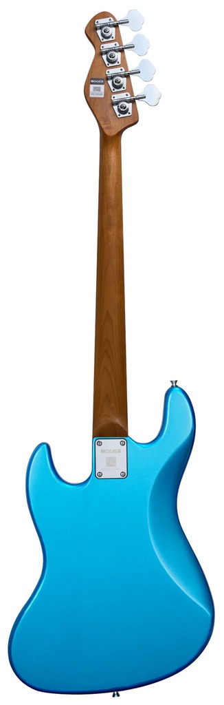 Mooer MBJ410 JZ-Style Electric Bass Guitar Metal Blue
