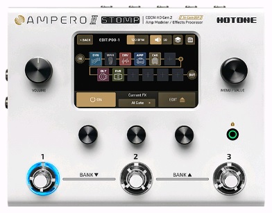 HoTone Ampero II Stomp