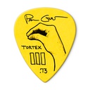 Dunlop PG462P.73 Paul Gilbert Custom Tortex TIII 0.73mm