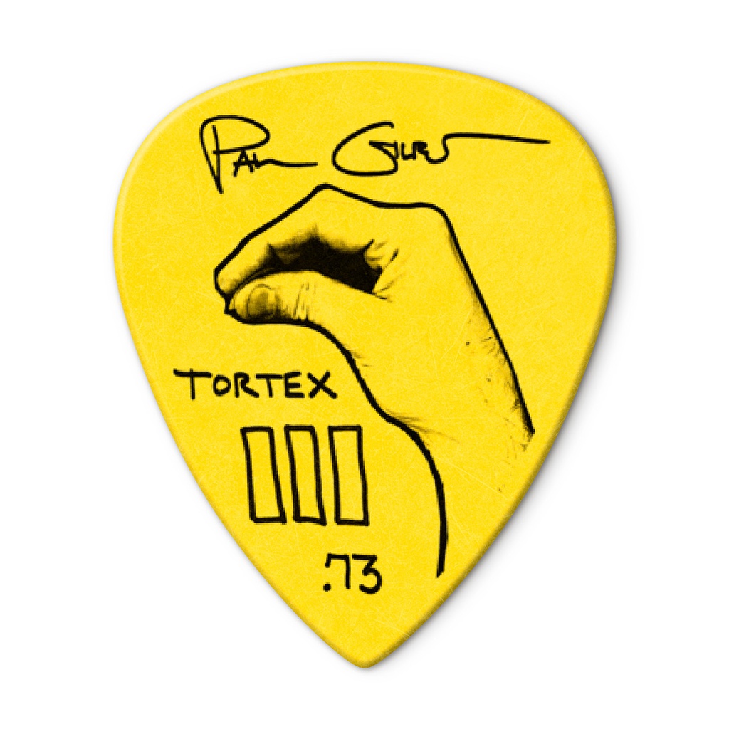 Dunlop 462R.73 Paul Gilbert Custom Tortex TIII 0.73mm