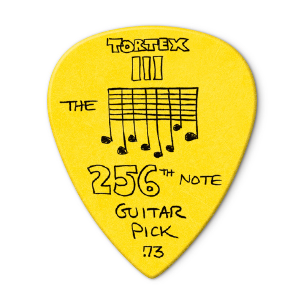 Dunlop 462R.73 Paul Gilbert Custom Tortex TIII 0.73mm