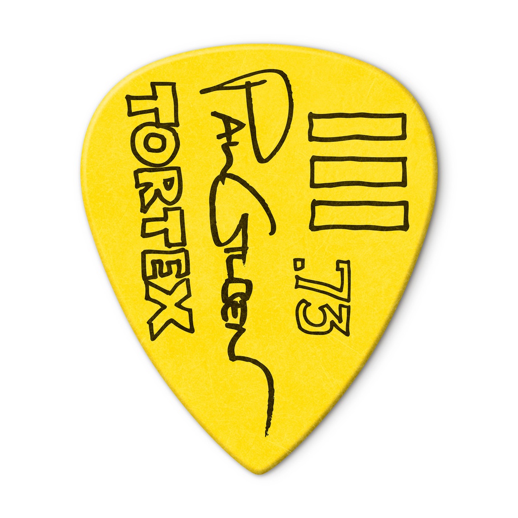 Dunlop 462R.73 Paul Gilbert Custom Tortex TIII 0.73mm