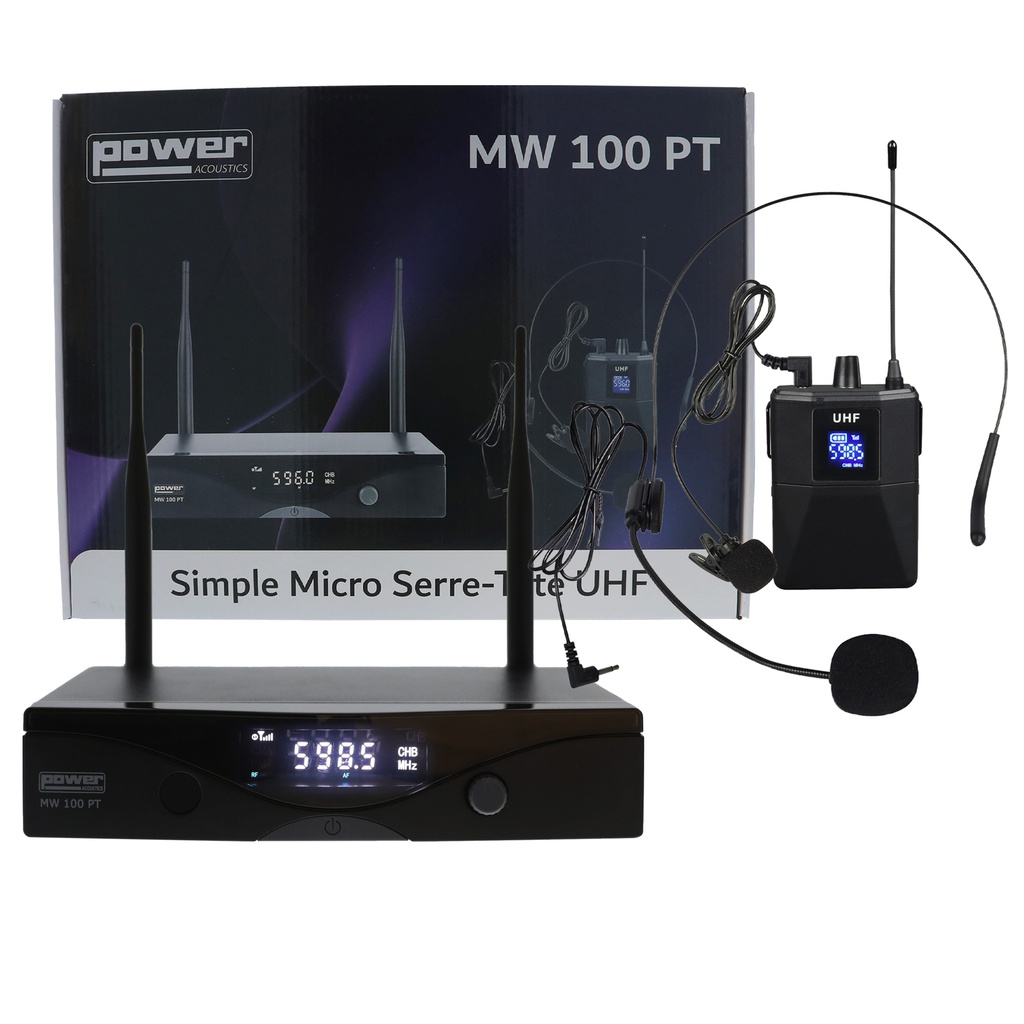 Power Acoustics MW 100 PT