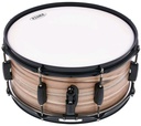 Tama Woodworks WP1465BK-NZW 14"x6.5" Natural Zebrawood Wrap