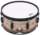 Tama Woodworks WP1465BK-NZW 14"x6.5" Natural Zebrawood Wrap