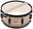 Tama Woodworks WP1465BK-NZW 14"x6.5" Natural Zebrawood Wrap