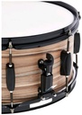 Tama Woodworks WP1465BK-NZW 14"x6.5" Natural Zebrawood Wrap