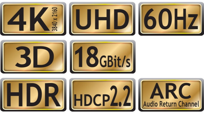 Maxtrack cabo HDMI 40 metros AOC