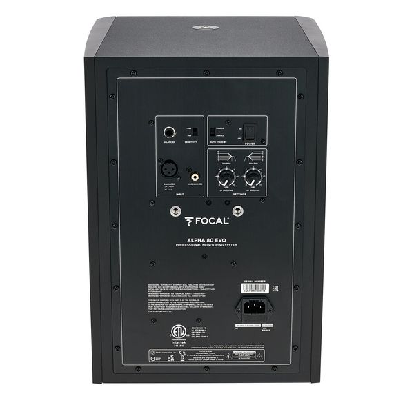 Focal Alpha 80 Evo Black