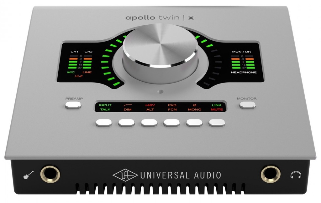 Universal Audio Apollo Twin X Duo Gen2 Ess+