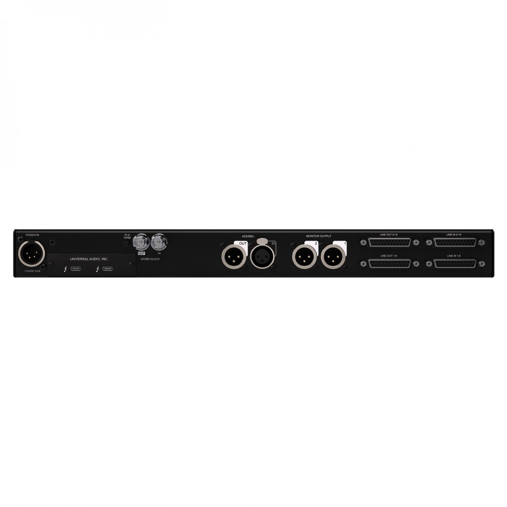 Universal Audio Apollo x16 Gen2 Essentials+