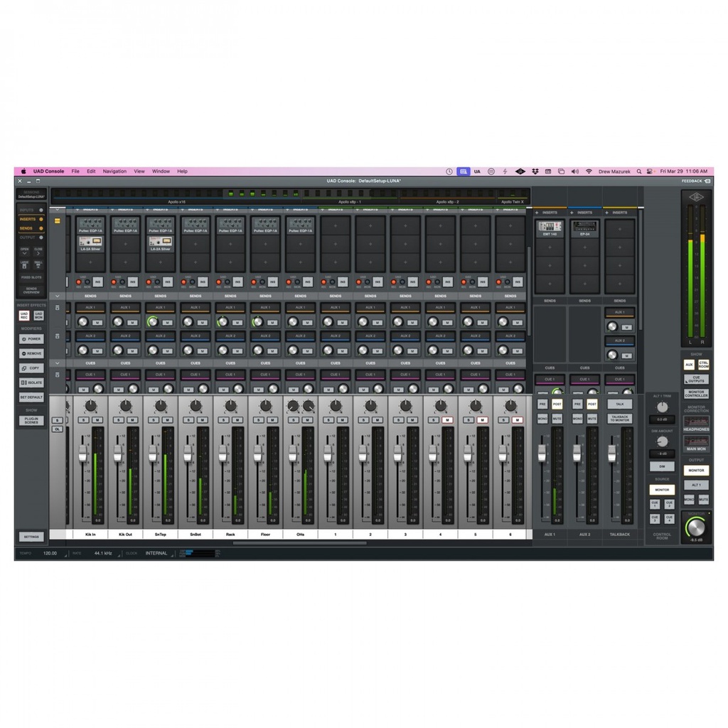 Universal Audio Apollo x16 Gen2 Essentials+