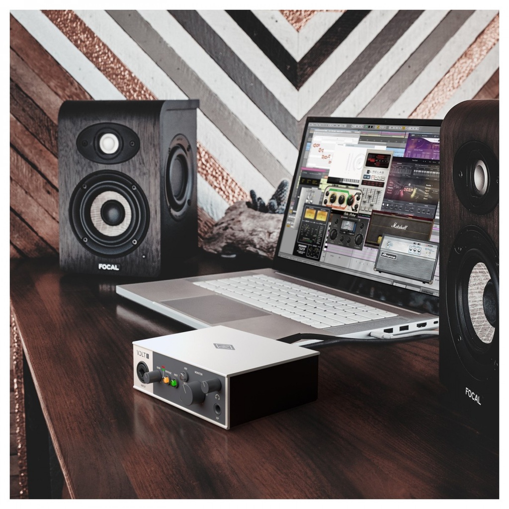 Universal Audio Volt 1 USB Recording Studio
