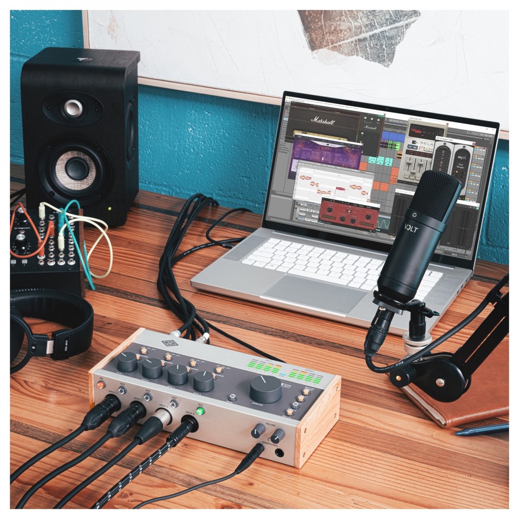 Universal Audio Volt 476P USB Recording Studio