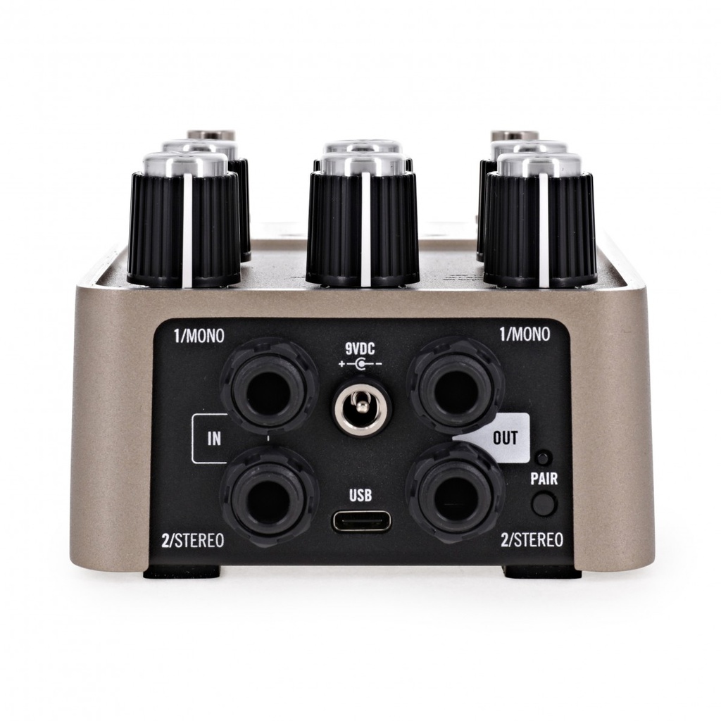 Universal Audio UAFX Golden Reverberator